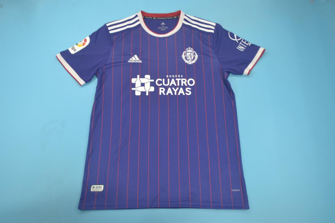 Real Valladolid 2ª Equipación 2019/20 - Haga click en la imagen para cerrar